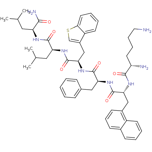 Chemical structure of BindingDB Monomer ID 50396903