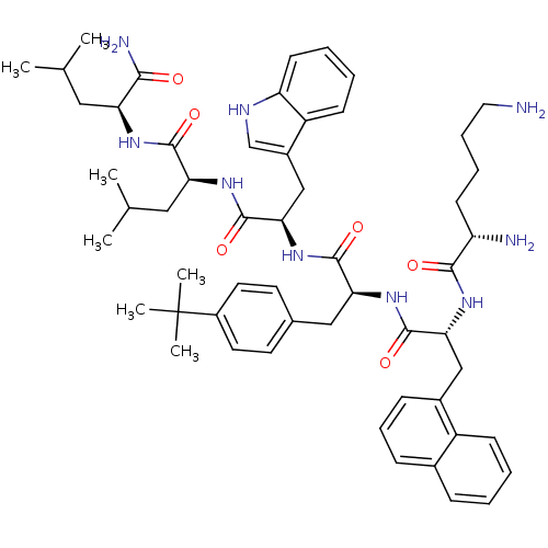Chemical structure of BindingDB Monomer ID 50396905