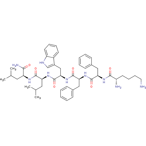 Chemical structure of BindingDB Monomer ID 50396909