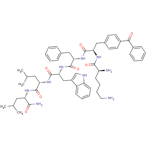 Chemical structure of BindingDB Monomer ID 50396911