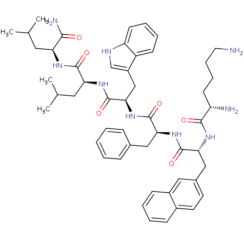 Chemical structure of BindingDB Monomer ID 50396912