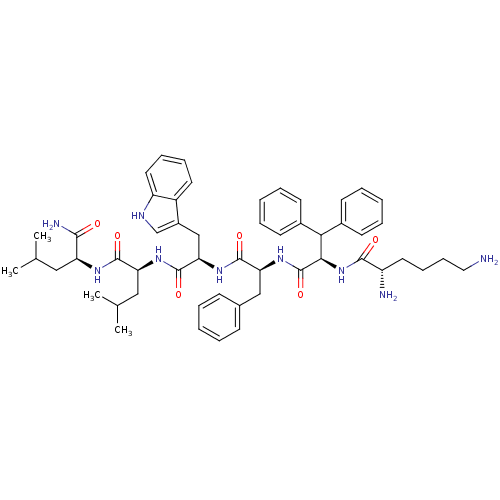 Chemical structure of BindingDB Monomer ID 50396913
