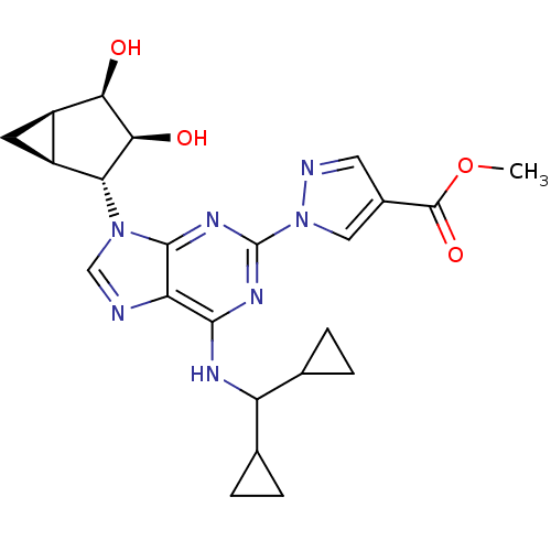 Chemical structure of BindingDB Monomer ID 50396918
