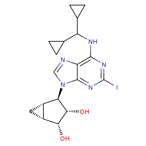 Chemical structure of BindingDB Monomer ID 50396919