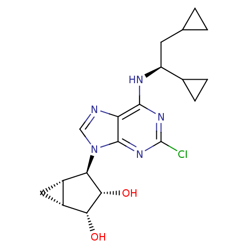 Chemical structure of BindingDB Monomer ID 50396920