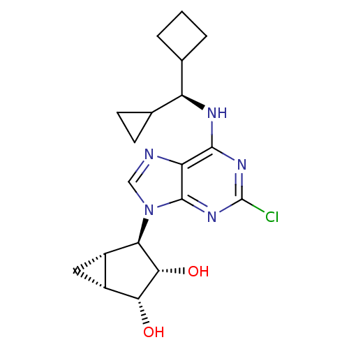 Chemical structure of BindingDB Monomer ID 50396922