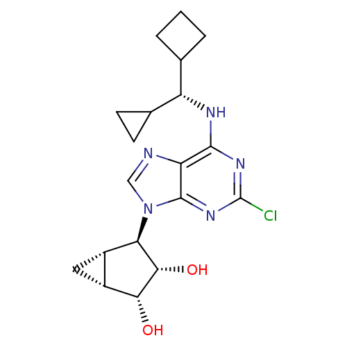 Chemical structure of BindingDB Monomer ID 50396923