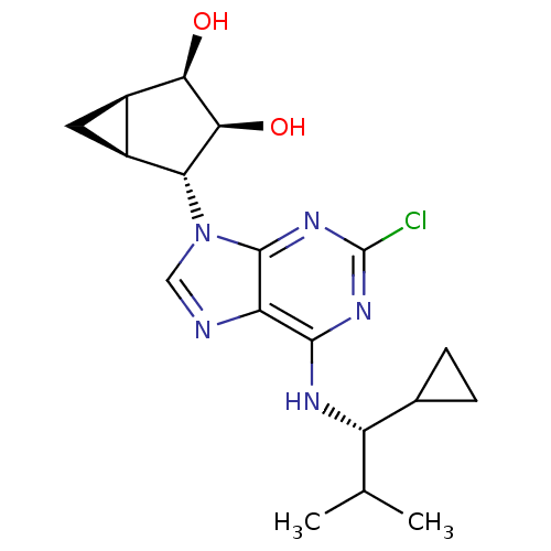 Chemical structure of BindingDB Monomer ID 50396924