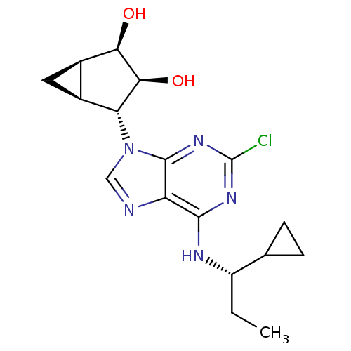 Chemical structure of BindingDB Monomer ID 50396926