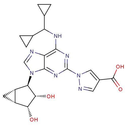 Chemical structure of BindingDB Monomer ID 50396928