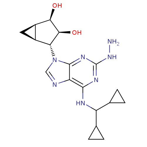 Chemical structure of BindingDB Monomer ID 50396929
