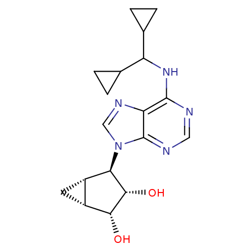 Chemical structure of BindingDB Monomer ID 50396930