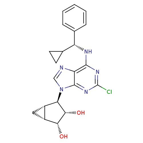 Chemical structure of BindingDB Monomer ID 50396931