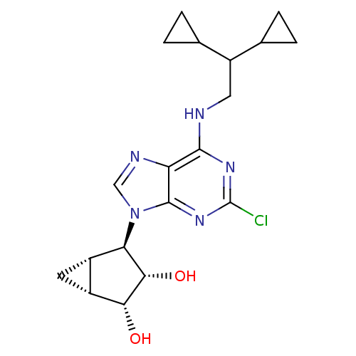 Chemical structure of BindingDB Monomer ID 50396932
