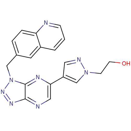 Chemical structure of BindingDB Monomer ID 50396934