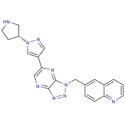 Chemical structure of BindingDB Monomer ID 50396936