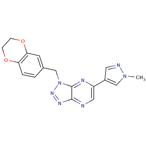 Chemical structure of BindingDB Monomer ID 50396944