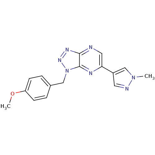 Chemical structure of BindingDB Monomer ID 50396946