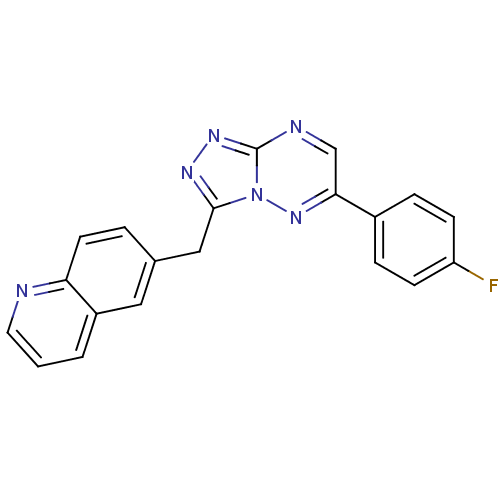 Chemical structure of BindingDB Monomer ID 50396953