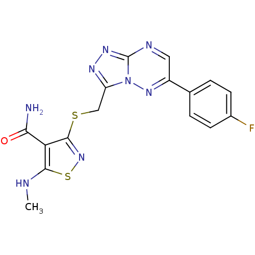 Chemical structure of BindingDB Monomer ID 50396954
