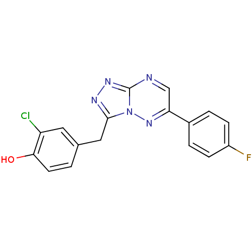 Chemical structure of BindingDB Monomer ID 50396958