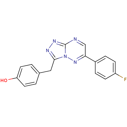 Chemical structure of BindingDB Monomer ID 50396960