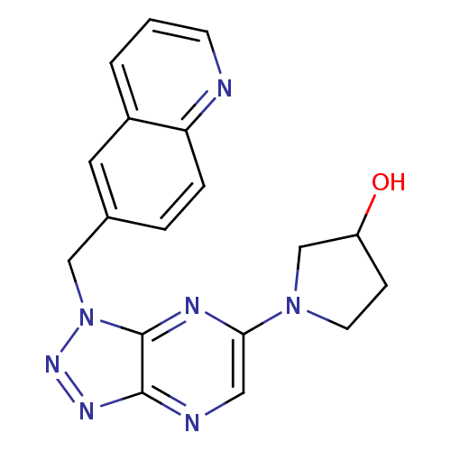 Chemical structure of BindingDB Monomer ID 50396966