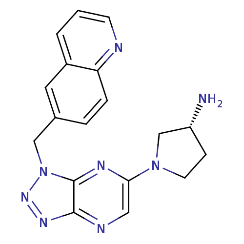 Chemical structure of BindingDB Monomer ID 50396967