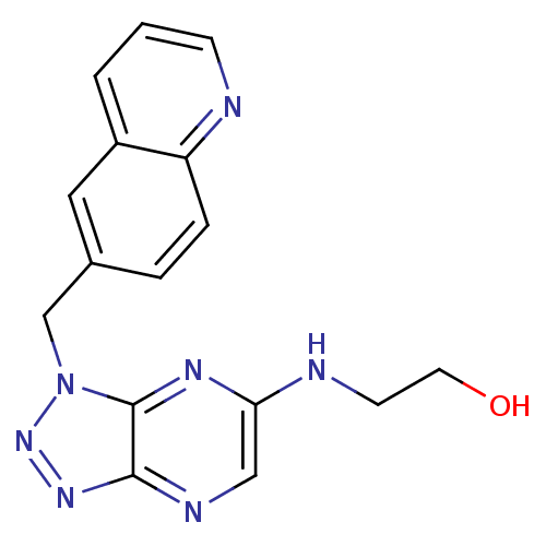 Chemical structure of BindingDB Monomer ID 50396969