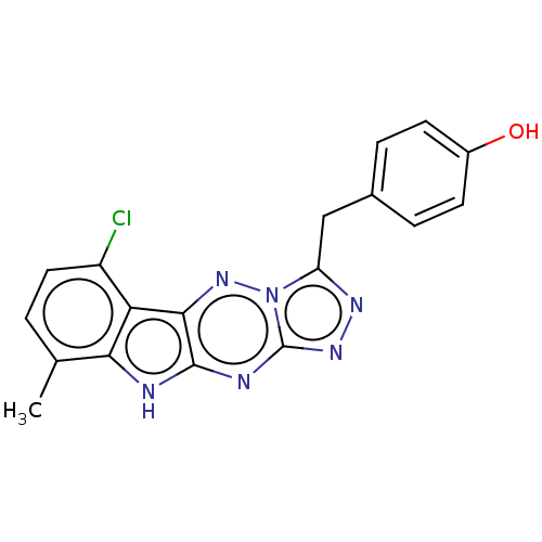 Chemical structure of BindingDB Monomer ID 50396975
