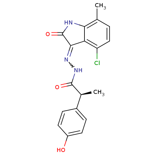 Chemical structure of BindingDB Monomer ID 50396976