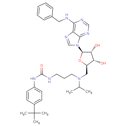 Chemical structure of BindingDB Monomer ID 50396977