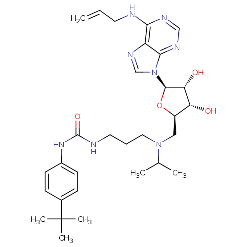 Chemical structure of BindingDB Monomer ID 50396978