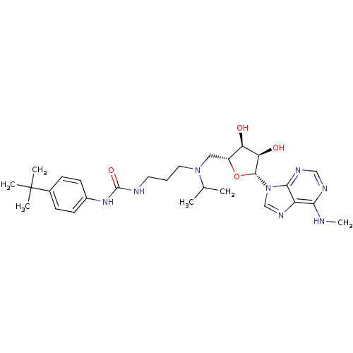 Chemical structure of BindingDB Monomer ID 50396979