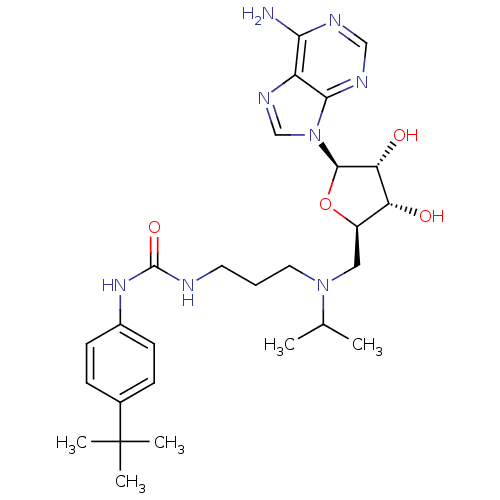Chemical structure of BindingDB Monomer ID 50396980