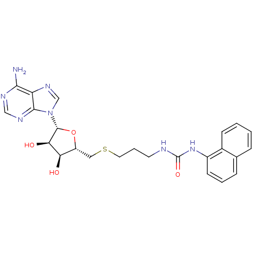 Chemical structure of BindingDB Monomer ID 50396982