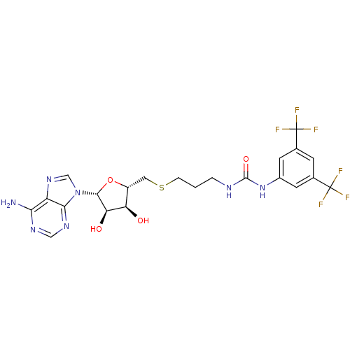 Chemical structure of BindingDB Monomer ID 50396983
