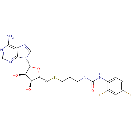 Chemical structure of BindingDB Monomer ID 50396984