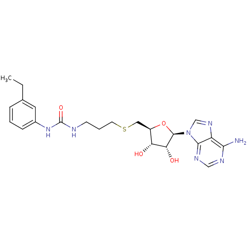 Chemical structure of BindingDB Monomer ID 50396985