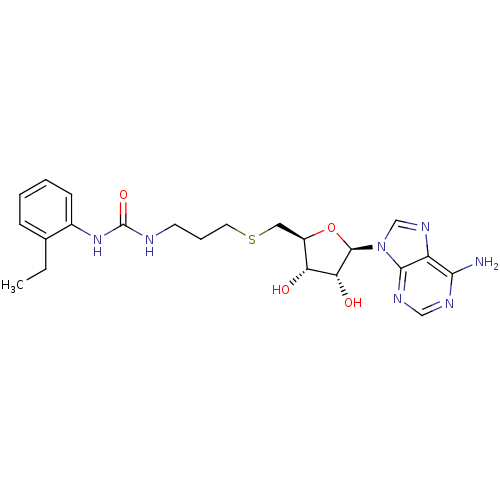 Chemical structure of BindingDB Monomer ID 50396986