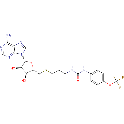 Chemical structure of BindingDB Monomer ID 50396987