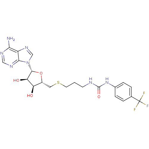 Chemical structure of BindingDB Monomer ID 50396988