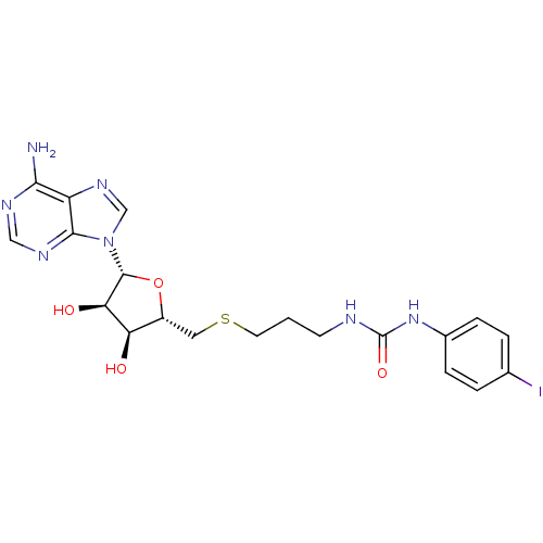 Chemical structure of BindingDB Monomer ID 50396989