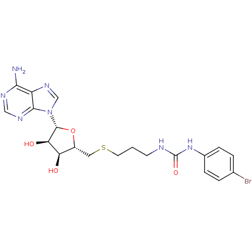 Chemical structure of BindingDB Monomer ID 50396990