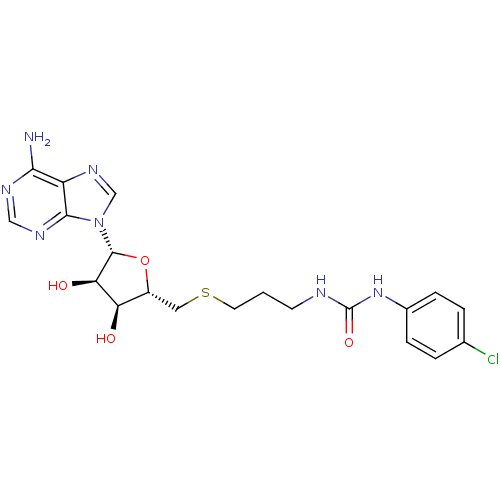 Chemical structure of BindingDB Monomer ID 50396991