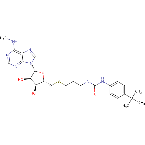 Chemical structure of BindingDB Monomer ID 50396992