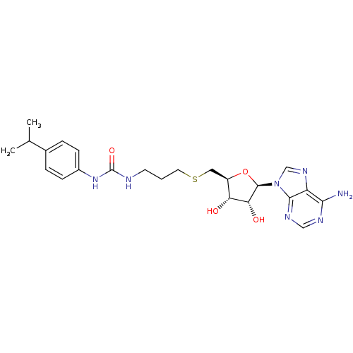 Chemical structure of BindingDB Monomer ID 50396993
