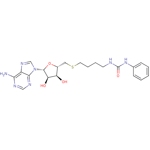 Chemical structure of BindingDB Monomer ID 50396994