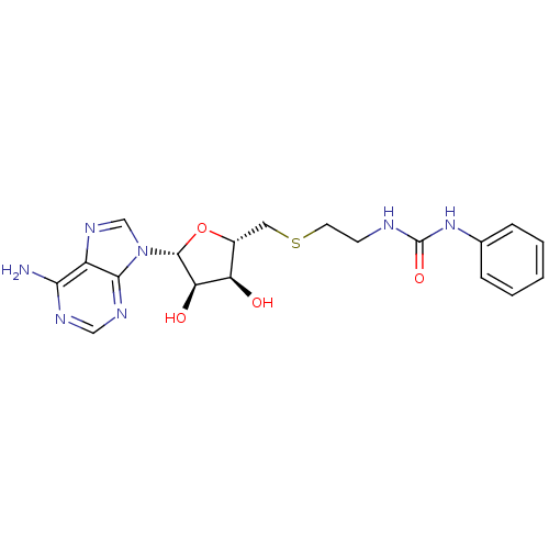 Chemical structure of BindingDB Monomer ID 50396995