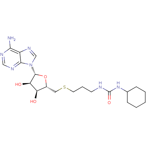 Chemical structure of BindingDB Monomer ID 50396997
